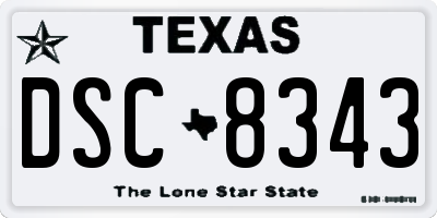 TX license plate DSC8343