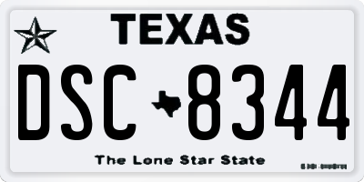 TX license plate DSC8344