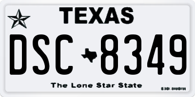 TX license plate DSC8349