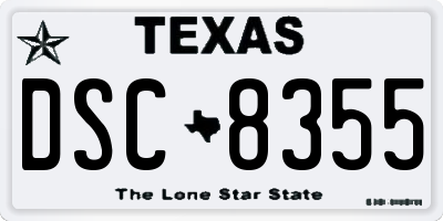 TX license plate DSC8355
