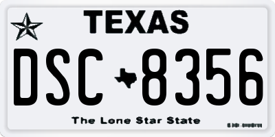 TX license plate DSC8356