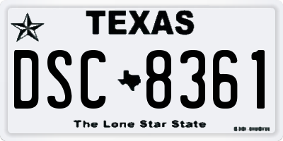 TX license plate DSC8361