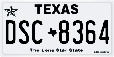 TX license plate DSC8364