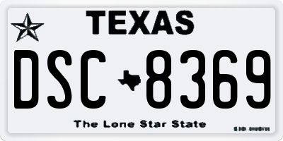 TX license plate DSC8369