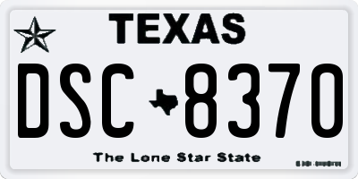 TX license plate DSC8370