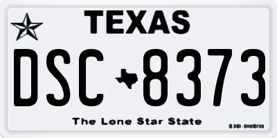 TX license plate DSC8373