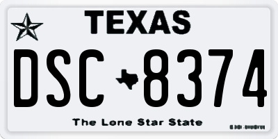 TX license plate DSC8374