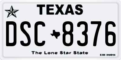 TX license plate DSC8376