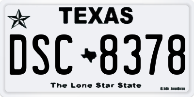 TX license plate DSC8378
