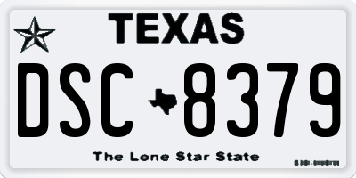 TX license plate DSC8379