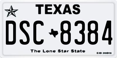 TX license plate DSC8384