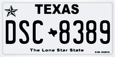 TX license plate DSC8389