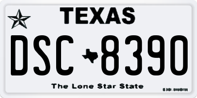 TX license plate DSC8390