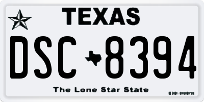 TX license plate DSC8394
