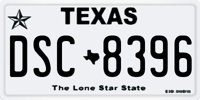 TX license plate DSC8396