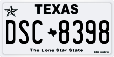 TX license plate DSC8398