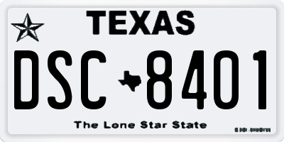 TX license plate DSC8401