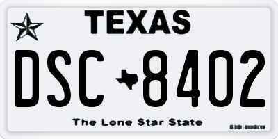 TX license plate DSC8402