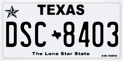 TX license plate DSC8403