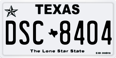 TX license plate DSC8404