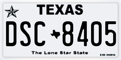 TX license plate DSC8405