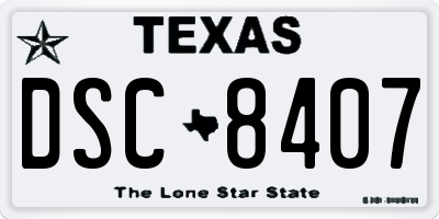 TX license plate DSC8407