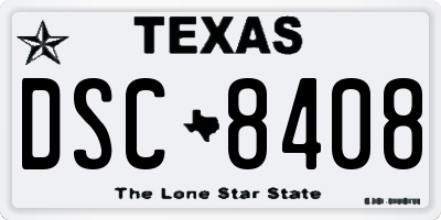 TX license plate DSC8408