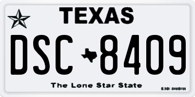 TX license plate DSC8409