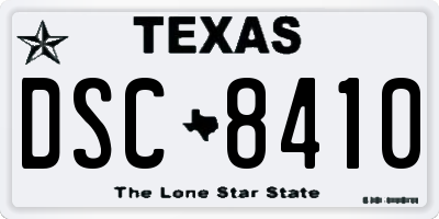 TX license plate DSC8410