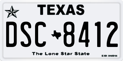 TX license plate DSC8412