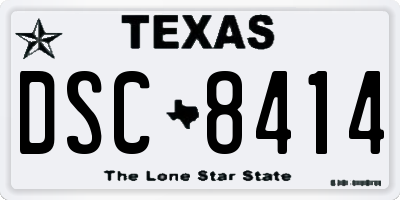 TX license plate DSC8414