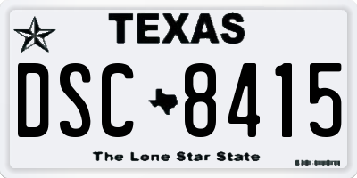 TX license plate DSC8415