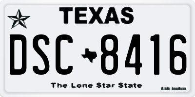 TX license plate DSC8416