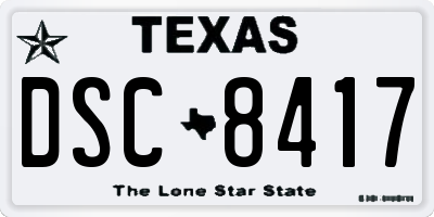 TX license plate DSC8417