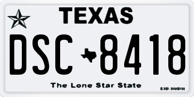 TX license plate DSC8418