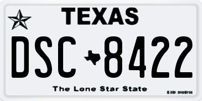 TX license plate DSC8422