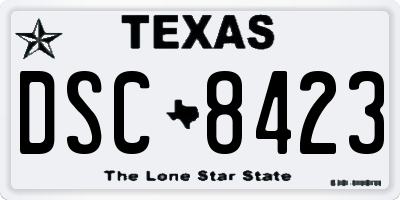TX license plate DSC8423