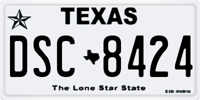 TX license plate DSC8424