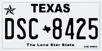 TX license plate DSC8425