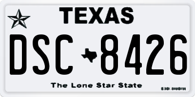 TX license plate DSC8426
