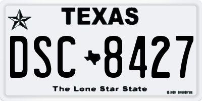 TX license plate DSC8427