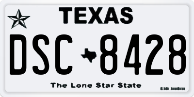 TX license plate DSC8428