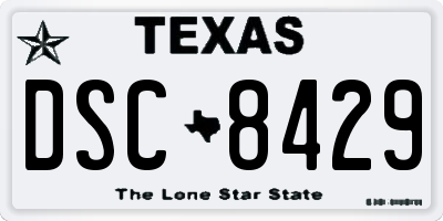 TX license plate DSC8429
