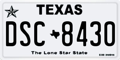 TX license plate DSC8430