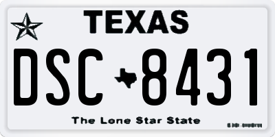 TX license plate DSC8431