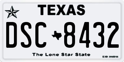 TX license plate DSC8432