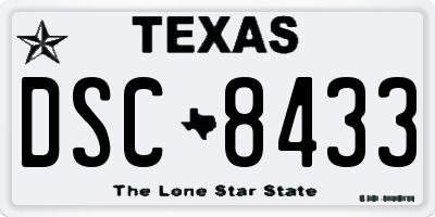 TX license plate DSC8433