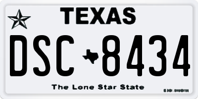 TX license plate DSC8434