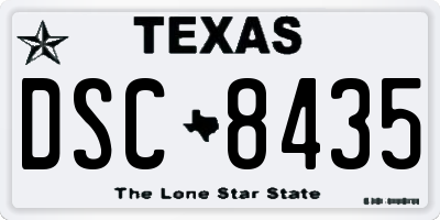 TX license plate DSC8435