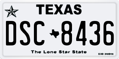 TX license plate DSC8436